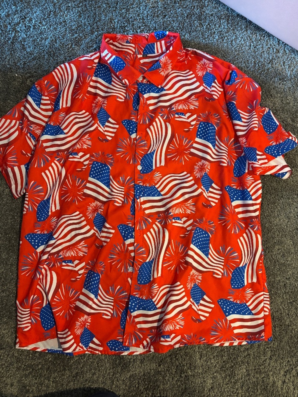 Fourth of July Button up